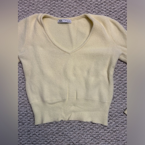 ZARA SOFT SWEATER - Picture 2 of 6